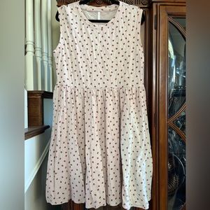Rylee + Cru EUC Women’s XL Strawberry Layla Dress
